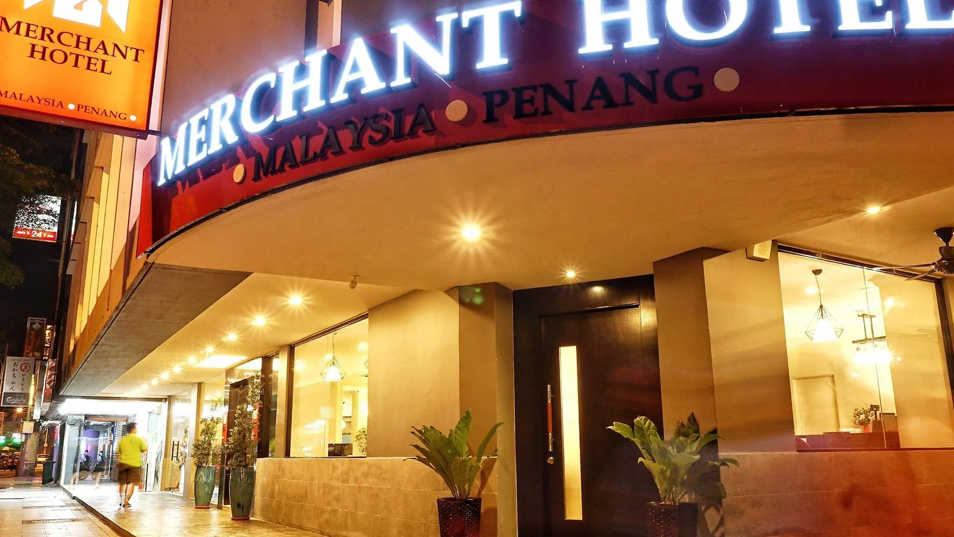 Merchant Hotel George Town Malezja