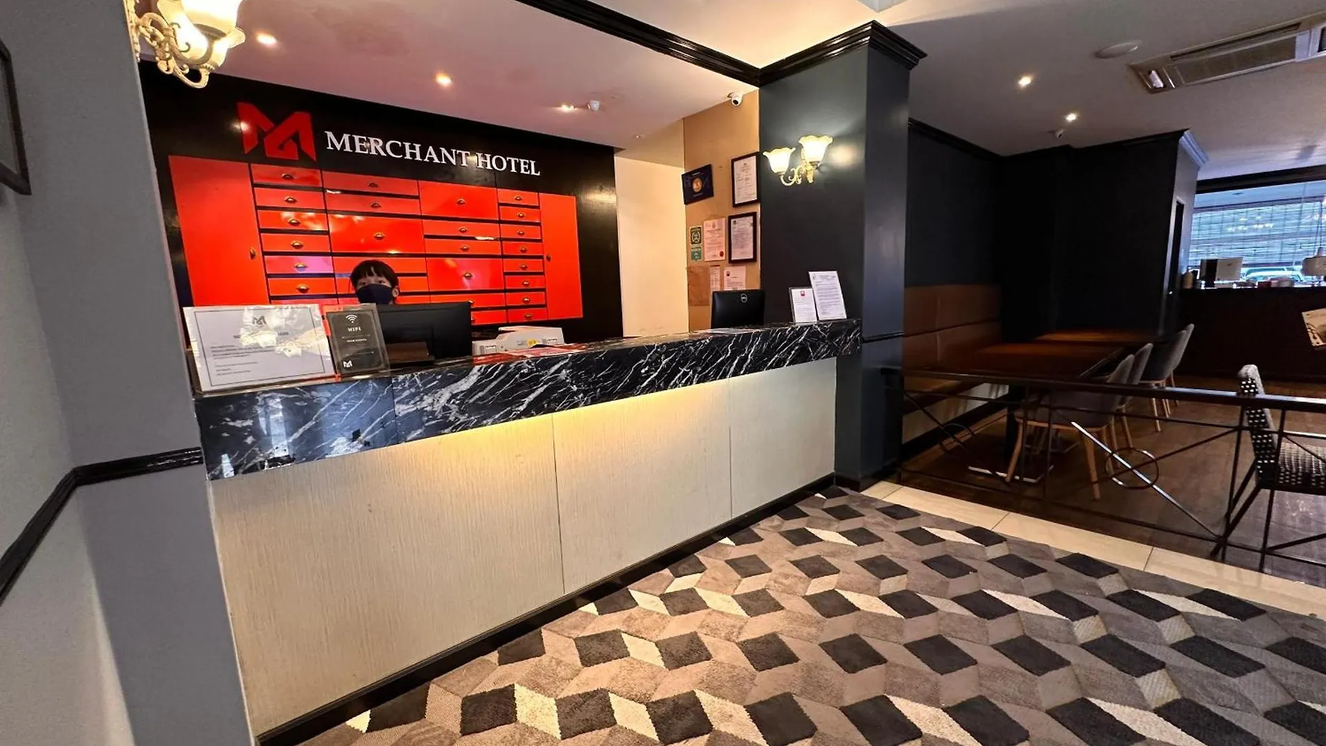 Merchant Hotel George Town 3*,  Malezya