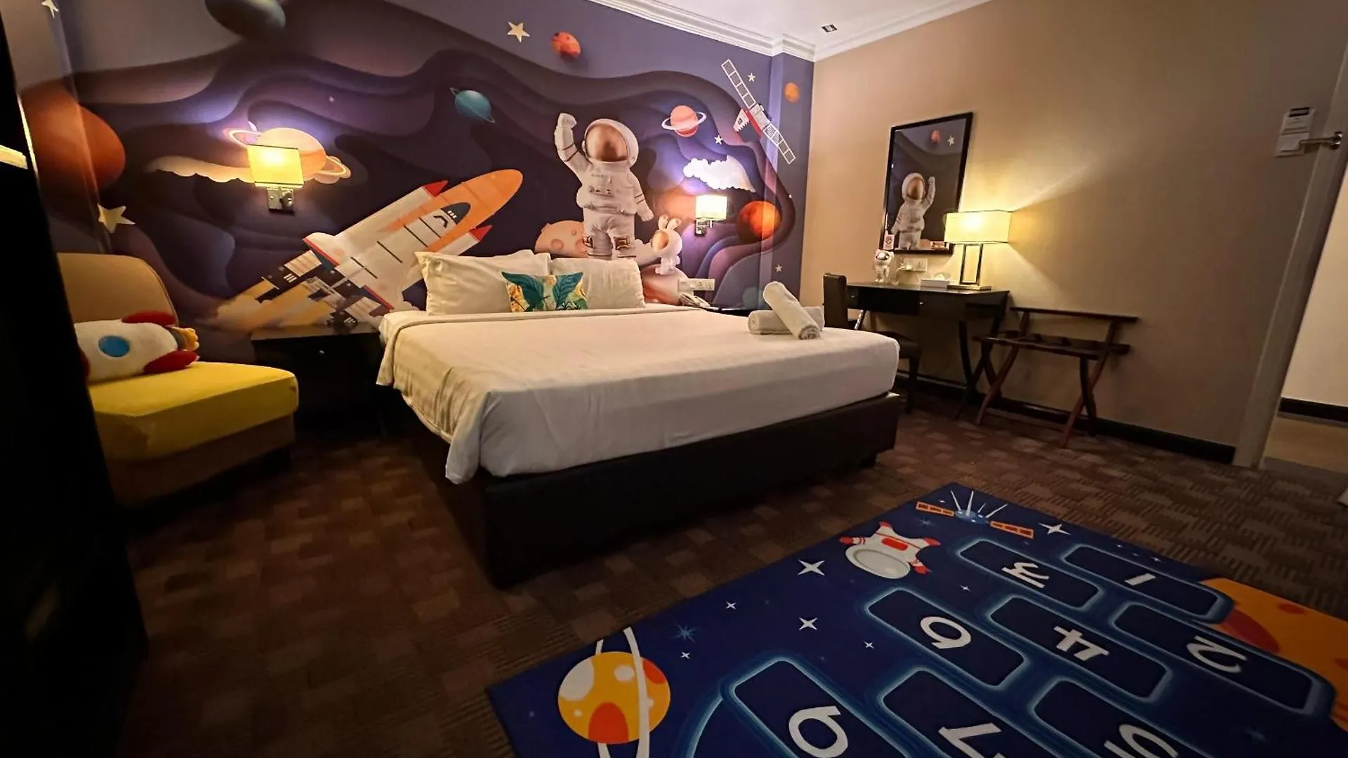 Merchant Hotel George Town Malezya