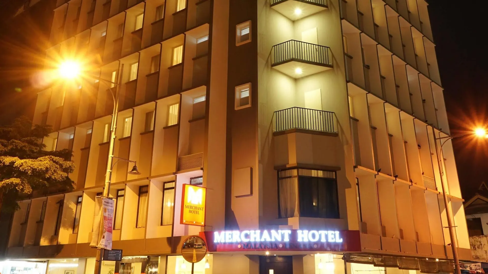Merchant Hotel George Town 3*,  Malezya